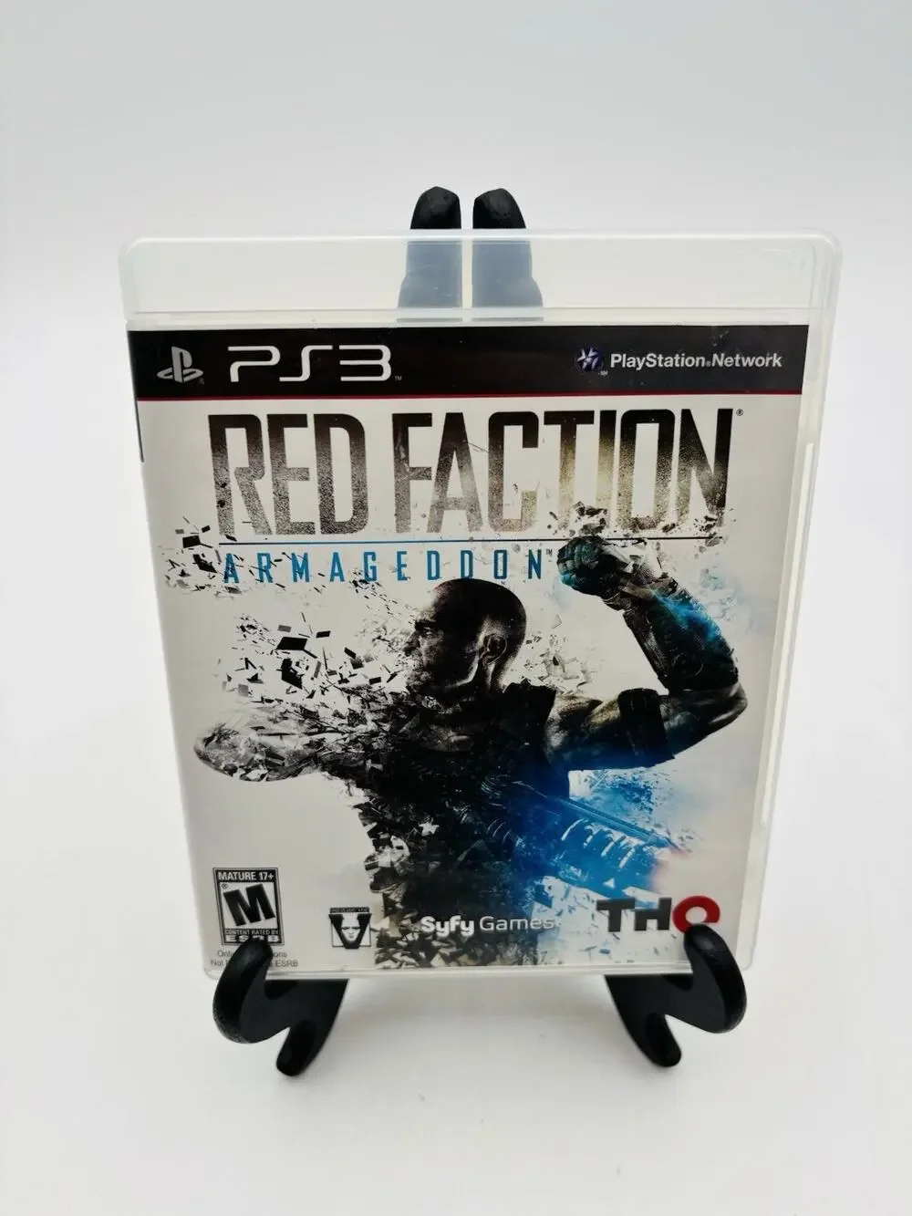 Red Faction Armageddon PS3 Complete CIB Tested Works Very Good Condition